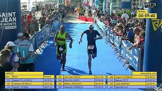 Triathlon de St Jean de Monts XS [upl. by Ramses]