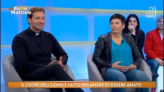 Di Buon Mattino Tv2000  Il cuore delluomo è fatto per amare ed essere amato [upl. by Scheck835]