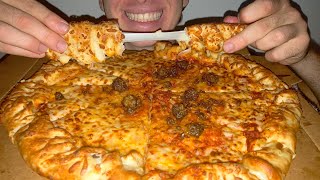 🍕 pizza man 🍺 먹방 asmr mukbang [upl. by Yelserp720]