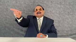 PTI and MQM must be allowed to participate freely in the general election 2024  Altaf Hussain [upl. by Richers]