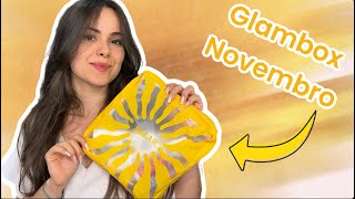 GLAMBOX DE NOVEMBRO  SOLAR  Universo Glam [upl. by Adlanor]