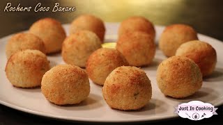 Recette de Rochers Coco Banane [upl. by Acirderf]