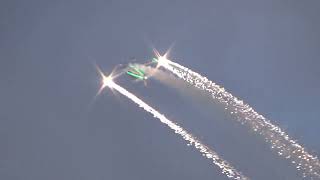 Mesmerising display by The Firebirds Aerobatics Team at Bournemouth Air Festival 2024 [upl. by Neelac554]