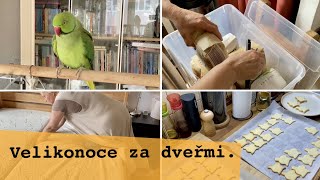 Vlognové chrániče matrace velikonoční pečení… [upl. by Anatnom]