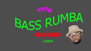 RUMBA MAKOSSA lesson  Dekanto Bass [upl. by Acirretal]