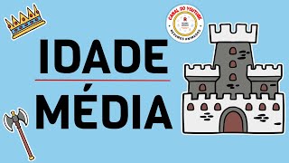 COMO FOI A IDADE MÉDIA  RESUMO ESCOLAR [upl. by Adnalu]