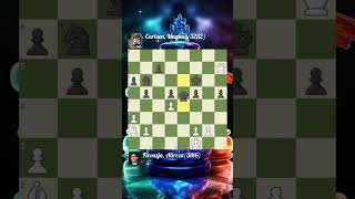 SCC quotSpeed Chess Championshipquot Magnus 🇳🇴 vs Alireza 🇫🇷  the best game of the final matches [upl. by Sheelagh60]