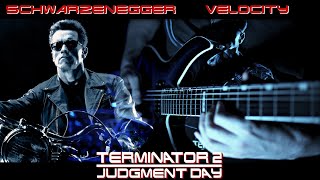 Terminator 2  Judgment Day  Liquid Metal Cover by Velocity [upl. by Eibrad252]