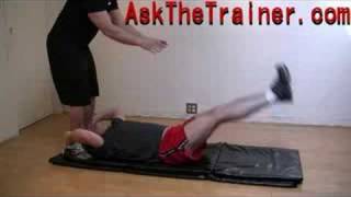 Leg Throws  Best Lower Ab Workout  Abdominals Exercise [upl. by Eiramrefinnej]