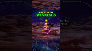 Breathe in winning Challenge🏆 Meditate BinauralBeats chakras breathwork win shorts [upl. by Nicolella]