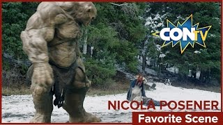 MYTHICA Nicola Posener talks her favorite EPIC scene Mythica A Quest for Heroes now on CONtv [upl. by Naginnarb68]