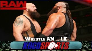 Wrestle AM  022117  WWE RAW 02202017 Review My Time just got wasted [upl. by Meter]