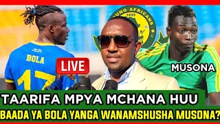 🔴liveYAMETIMIAA YANGA JEURI BAADA YA MANU BOLA SASA WATUA KWA WALTER MUSONA BOSI ATOA TAMKO [upl. by Attenreb]