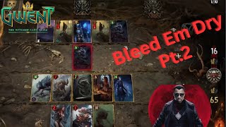 This Bleeding Deck Wrecks Round 3 PART 2 Extra Footage  Gwent [upl. by Berl247]