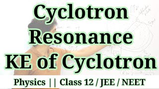 Cyclotron class 12  Cyclotron working  Cyclotron [upl. by Leuamme464]