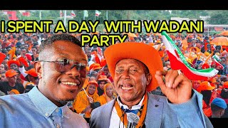 I SPENT A DAY WITH WADANI POLITICAL PARTY OF SOMALILAND [upl. by Rice]