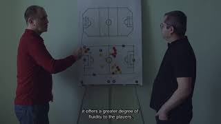 CineDOCTbilisi 2018  Trailer  Infinite Football by Corneliu Porumboiu [upl. by Ytsirhc]