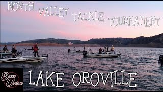 A Bass Tournament Experience  North Valley Tackle Lake Oroville 2018 [upl. by Borman]