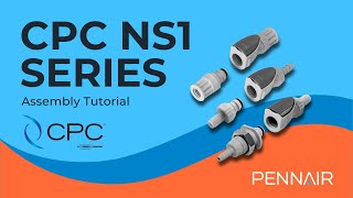 CPC NS1 Series Assembly Tutorial  PennAir [upl. by Durwyn]