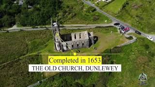 Drone footage of Gweedore Co Donegal 2020 [upl. by Ibrab229]