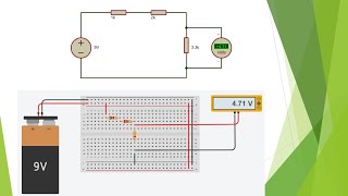 Identificación de resistencias uso de protoboard y multímetro [upl. by Nottage]