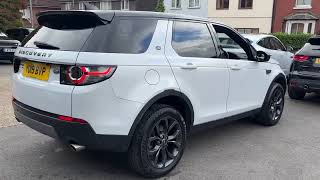 Land Rover Discovery Sport Landmark YU19BVP PGI Garage [upl. by Ethban18]