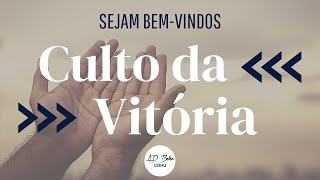 Culto da Vitória  30102024 [upl. by Ahselrak152]