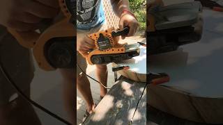 Making the Bevels asmr wood luthier electricguitar woodworking guitarbuilding guitar [upl. by Aneele]