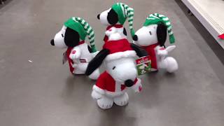 Santa Snoopy and his Amazing Sycronized Skaters  Peanuts Christmas  CollectPeanutscom [upl. by Hsitirb]