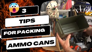 How to Properly Pack an Ammo Can with Precision [upl. by Cleres]