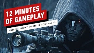 12 Minutes of Sniper Ghost Warrior Contracts Gameplay [upl. by Macmullin]