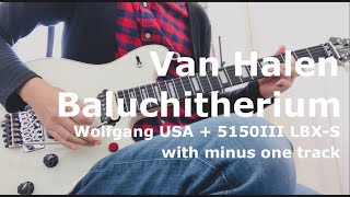 Van Halen  Baluchitherium Guitar Cover [upl. by Sukul]