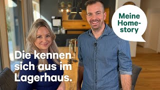 Lagerhaus Homestory Gemütlichkeitsfaktor Holz [upl. by Ennaj]