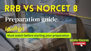 Must Know before starting your preparationRRBNORCET 8 [upl. by Mirabella]