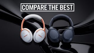 Bose QuietComfort Ultra vs Sony WH 1000XM5 [upl. by Adnwahs689]