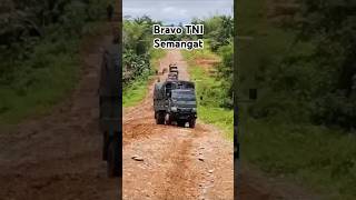 Bravo TNI semangat menjaga NKRI mrbx tniad travel tni viralvideo tnicintarakyat [upl. by Baptlsta]