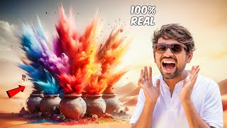 Extreme Holi Experiments  असली धमाकेदार होली 💣💣💣 [upl. by Eitsim165]