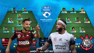 Flamengo x Corinthians  Copa Do Brasil DLS24 002 [upl. by Kwarteng]