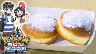 How to Make Pokemon MALASADAS Sun and Moon Feast of Fiction S6 E6  Feast of Fiction [upl. by Atilehs704]