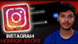 Disturbing Horror story of Instagram  Instagram horror [upl. by Aras]