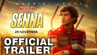 SENNA TRAILER NETFLIX HINDI  SENNA TRAILER GABRIEL LEONE  Senna new netflix series in hindi [upl. by Eiznekam]