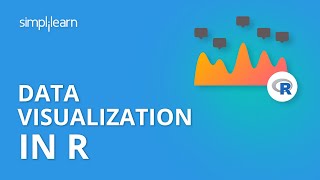 Data Visualization In R  Data Science Tutorial  Simplilearn [upl. by Llirred368]