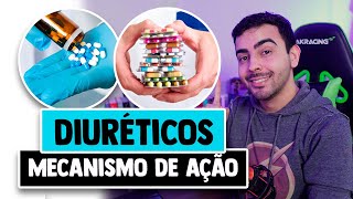 Tipos de Diuréticos e seus Mecanismos de Ação │ Farmacologia [upl. by Admana110]