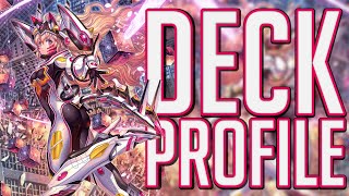 Cardinal Deus Orfist Deck Profile Post DBT02 A Brush with the Legends  Cardfight Vanguard [upl. by Dyal710]