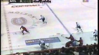 Hartford Whalers vs Montreal Canadiens 199697 Highlites [upl. by Namruht]