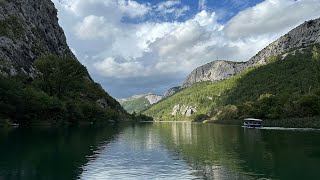 Cetina River Cruise amp Omis Old Town Croatia PampO Azura Oct 24 [upl. by Katinka891]