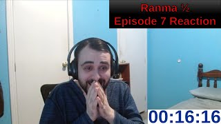 Ranma 12 2024 Episode 7 Reaction  ANIME REACTION [upl. by Clarisa793]