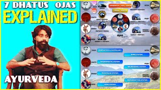 Ep22 7 Dhatus amp Ojas in Ayurveda Physiology Easy Ayurveda Animations [upl. by Iv]