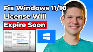 How To FIX Your Windows License Will Expire Soon Windows 1110 [upl. by Terza]