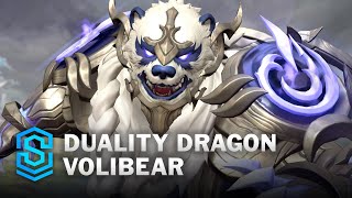 Duality Dragon Volibear Wild Rift Skin Spotlight [upl. by Locklin443]